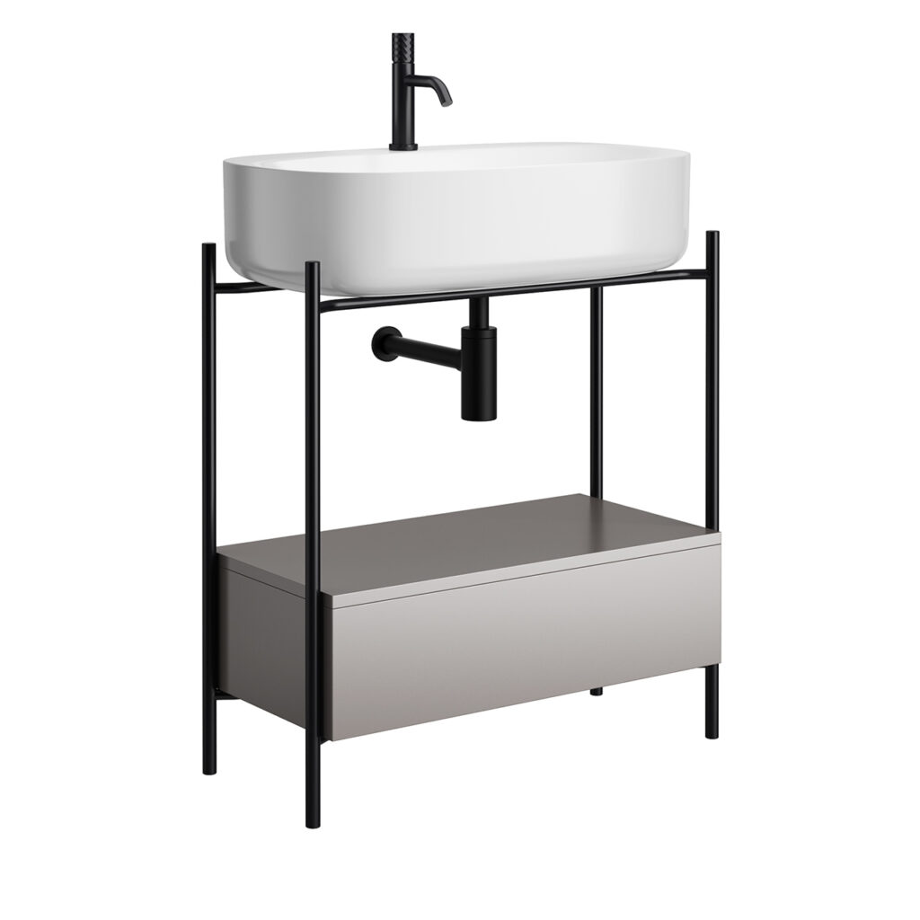 Scarabeo Ceramiche 〇2026小熊猫超级Diva 6 Floor Vanity Unit_小熊猫超级