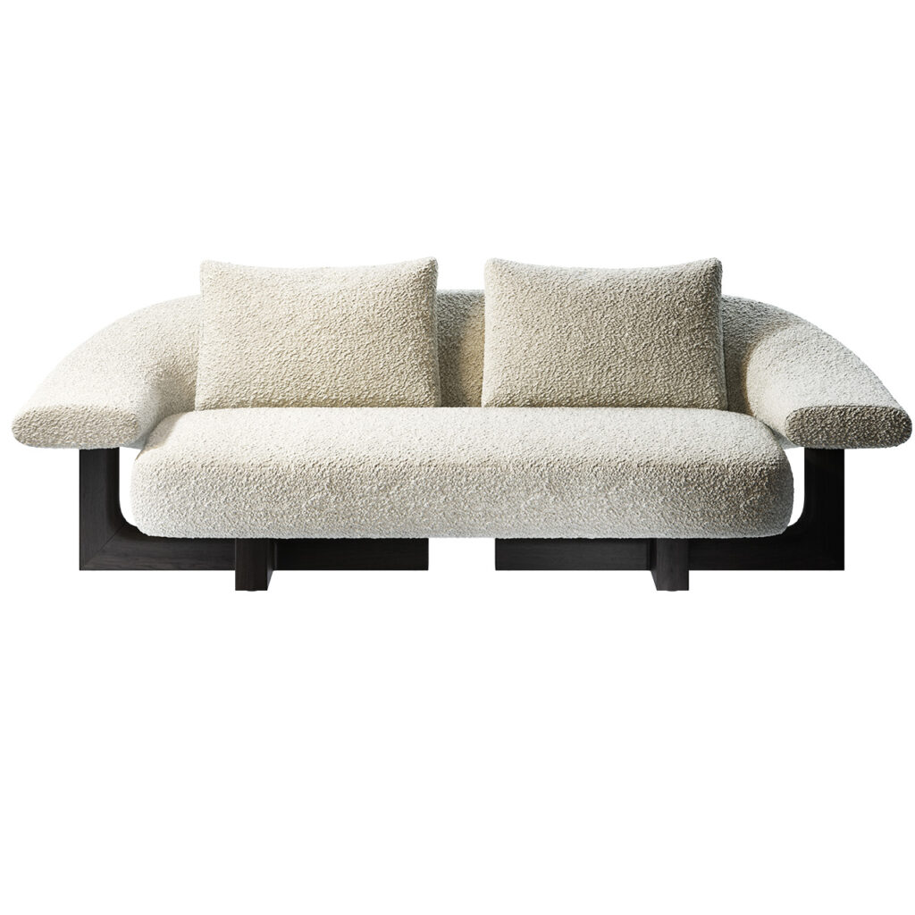 Poliform Owen 沙发 2 Seats_小熊猫超级