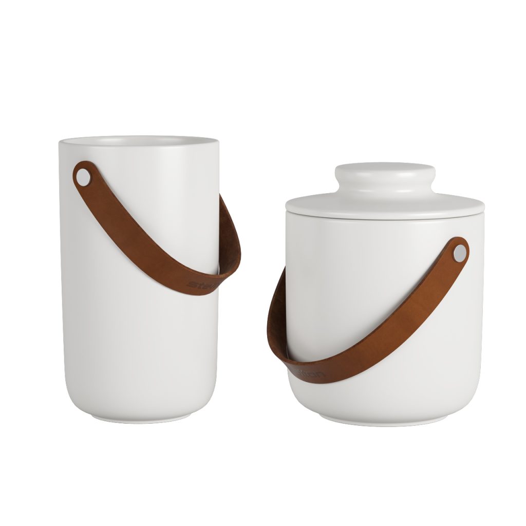 Stelton Glacier Ice Bucket 及 Wine Cooler_小熊猫超级