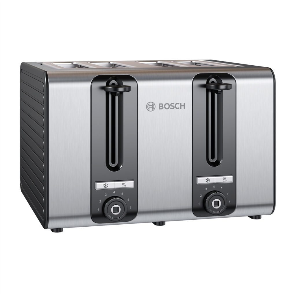 Bosch Toaster Graphit TAT7S45GB_小熊猫超级
