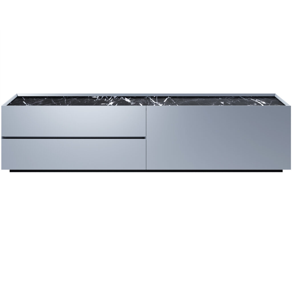 Cassina 373 Ghost 收纳盒 Lowboard 柜子_小熊猫超级