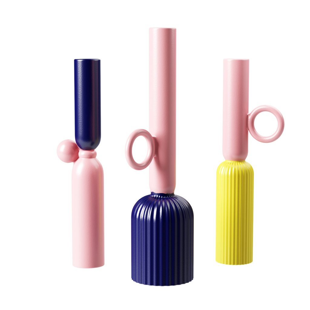 Maison Dada Josephine Candleholder 套装_小熊猫超级