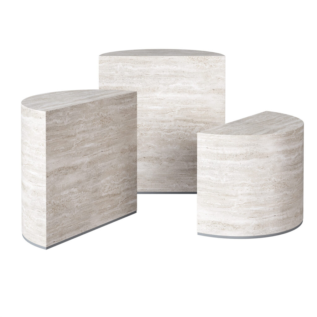 Cattelan Italia Domingo Coffee Tables_小熊猫超级