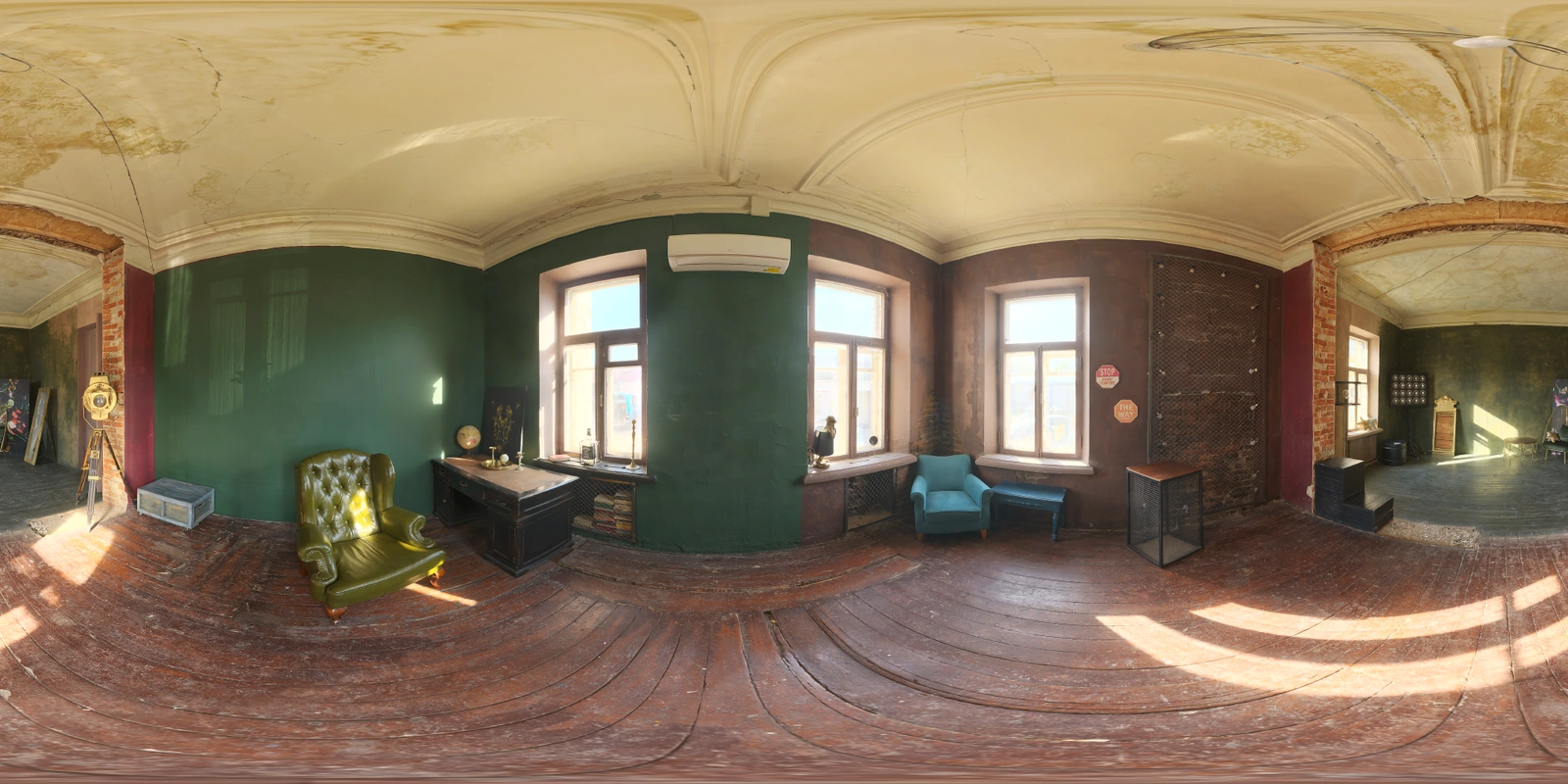 Photo Studio Loft 大厅_小熊猫超级