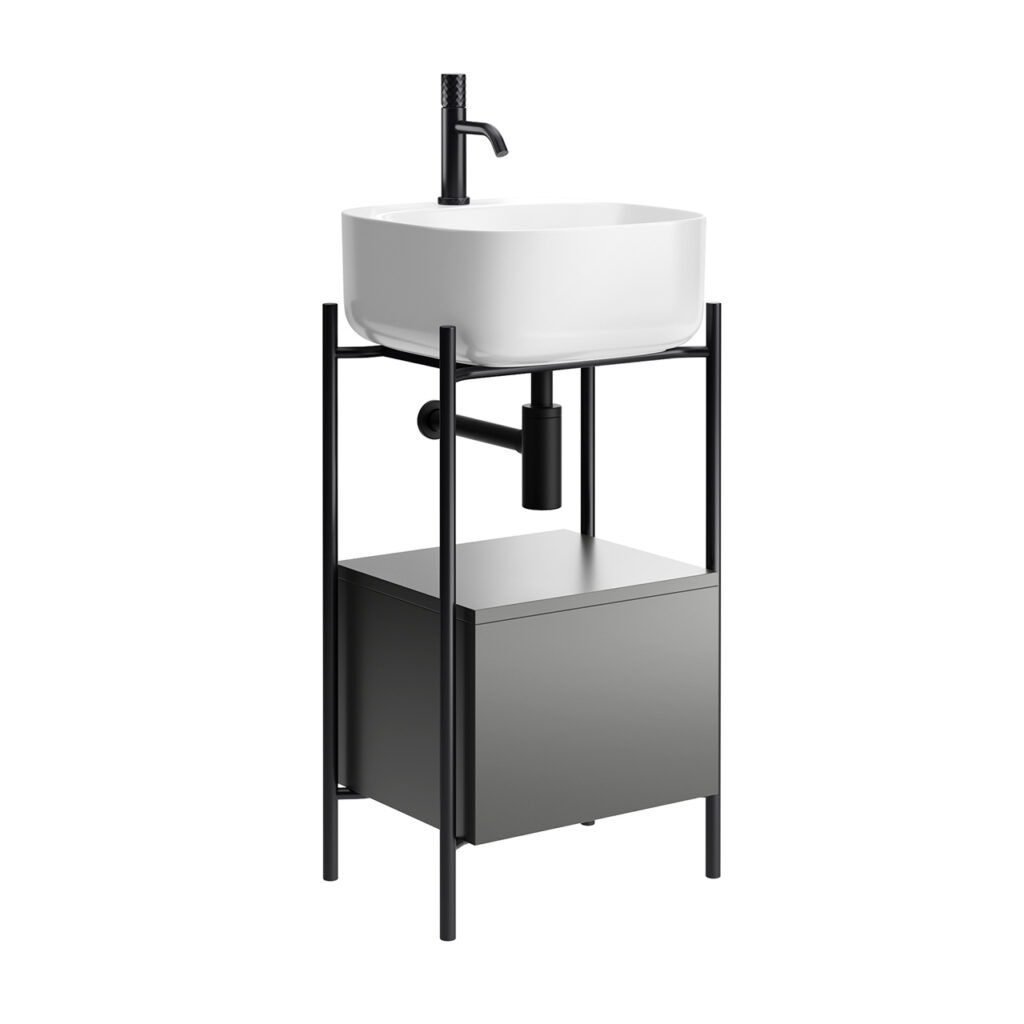 Scarabeo Ceramiche 〇2026小熊猫超级Diva 2 Floor Standing Vanity Unit_小熊猫超级