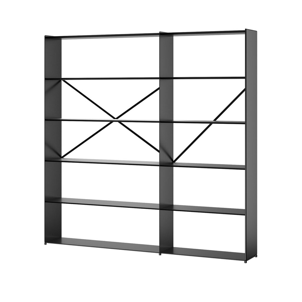 Bonaldo Kaos Bookshelves Combination 7_小熊猫超级