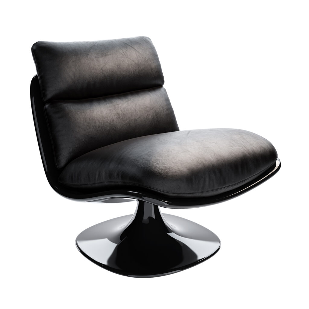 Minotti Pattie Lounge 扶手椅_小熊猫超级