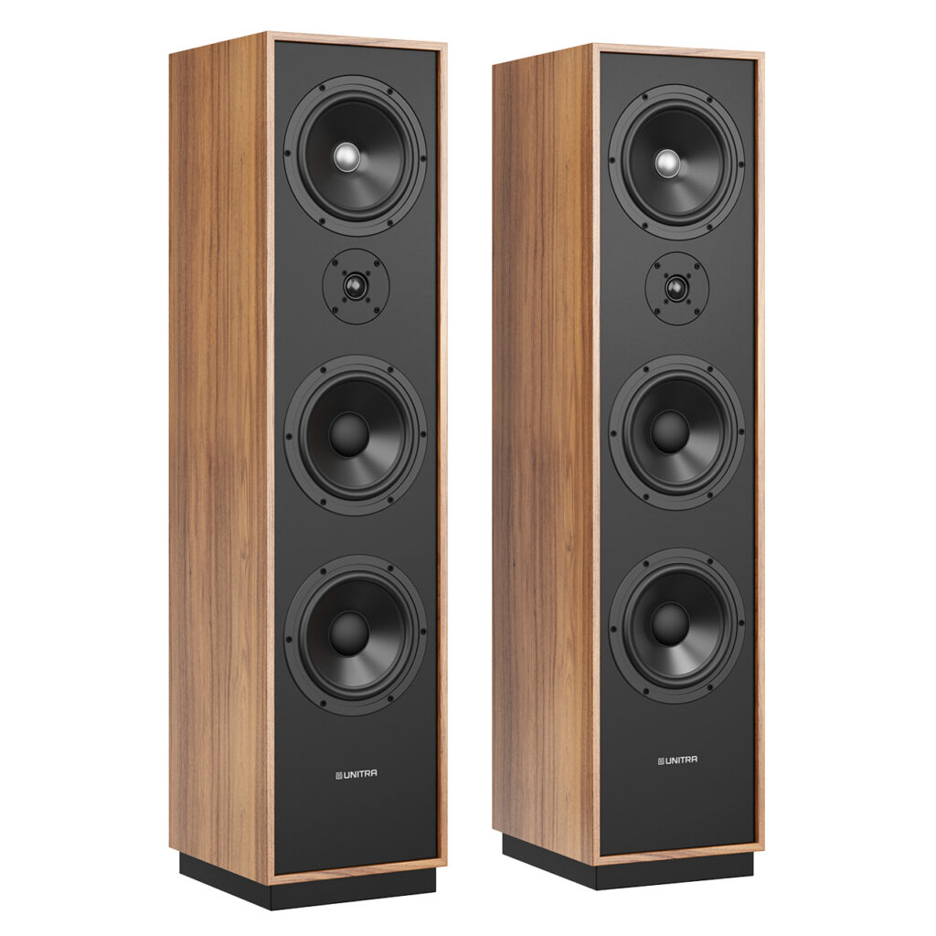 Unitra ZGZ 801 音箱 System_小熊猫超级