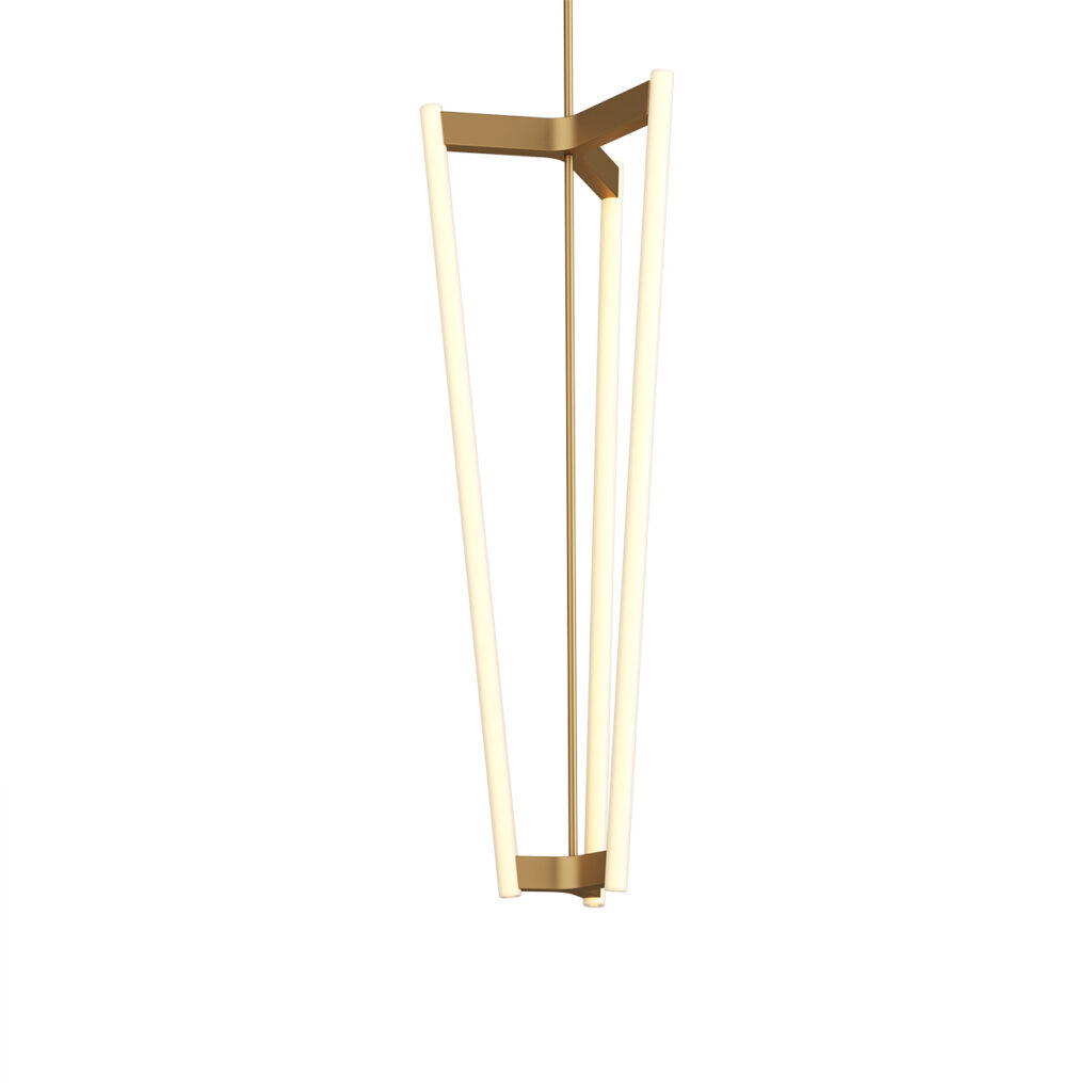 Michael Anastassiades Tube 枝形吊灯_小熊猫超级