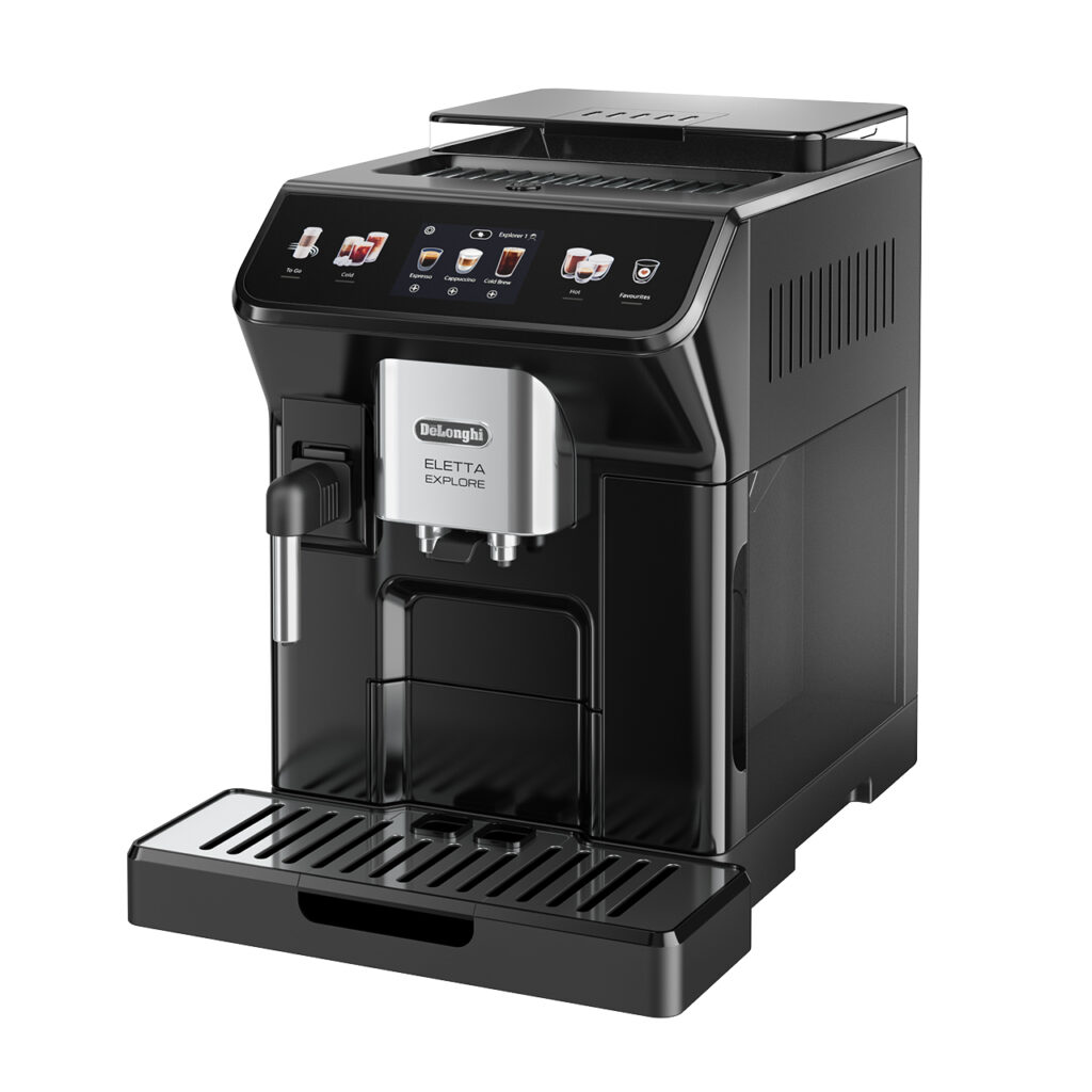 DeLonghi Eletta Espresso Machine_小熊猫超级