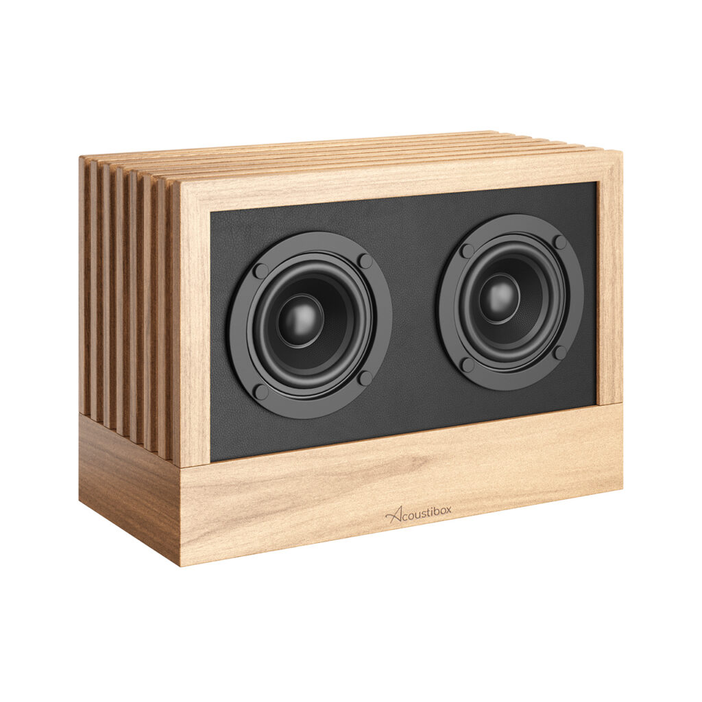 Acoustibox Solid Oak 蓝牙 音箱_小熊猫超级