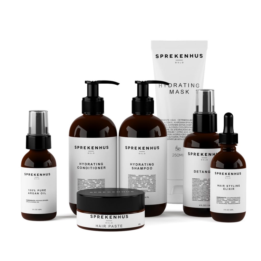 Sprekenhus 〇2026小熊猫超级Haircare 套装_小熊猫超级