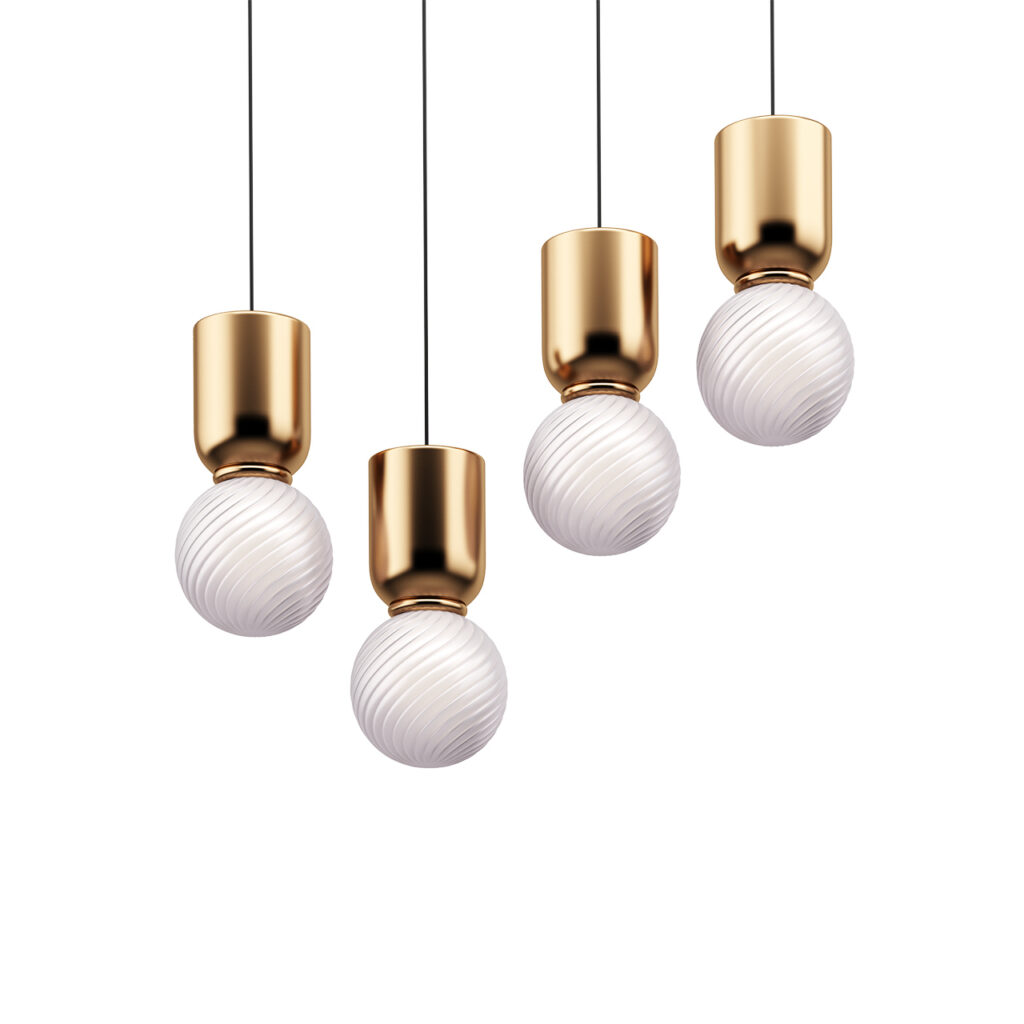 Euroluce Lampadari Atlas 吊灯 S4_小熊猫超级