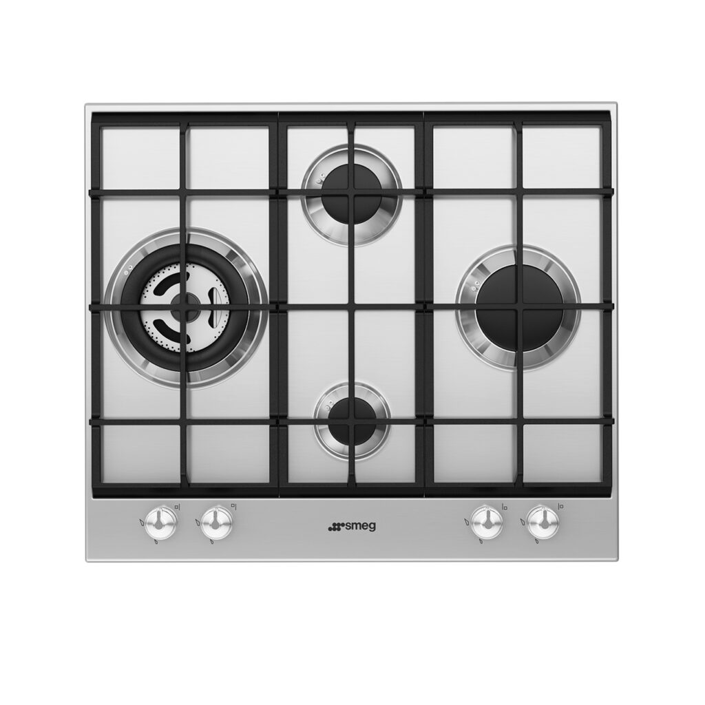 Smeg Linea Gas 灶具 PX164L_小熊猫超级
