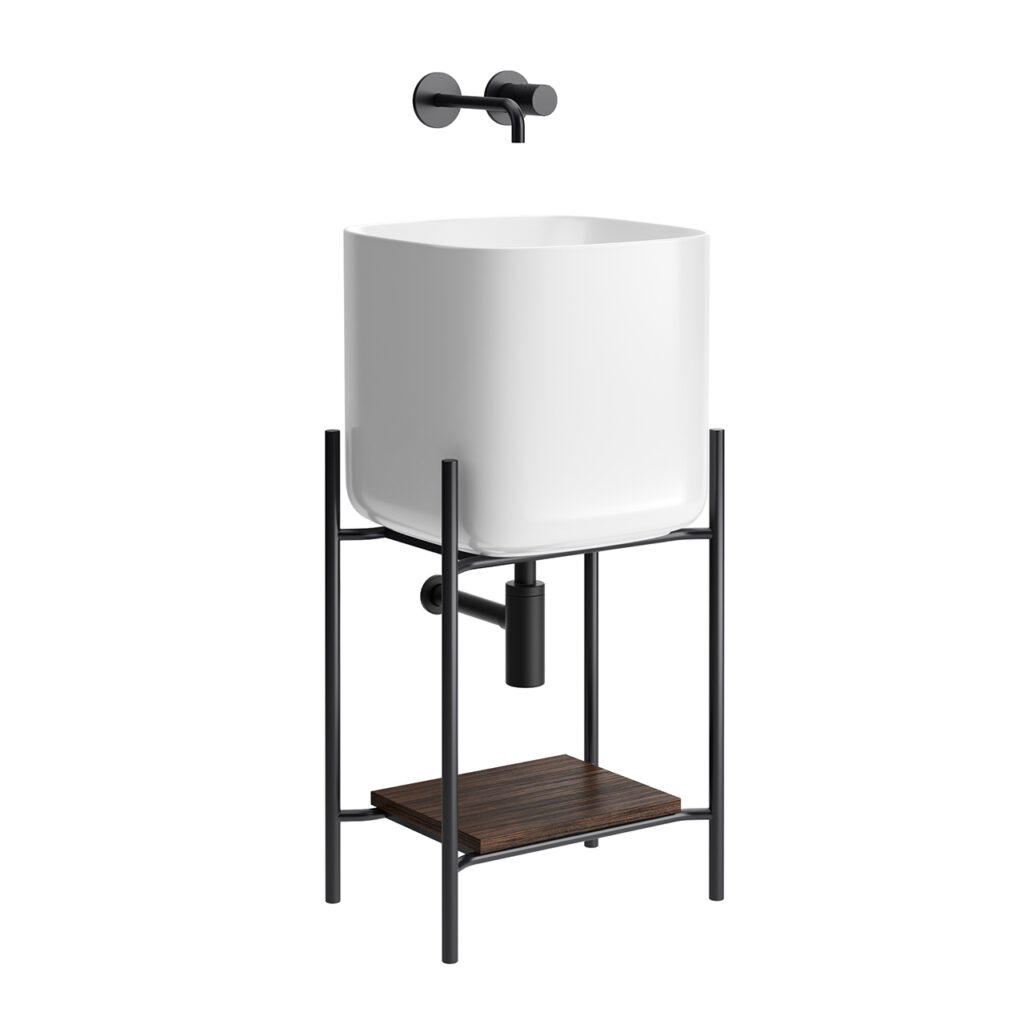 Scarabeo Ceramiche 〇2026小熊猫超级Diva 3 Floor Standing Vanity Unit_小熊猫超级