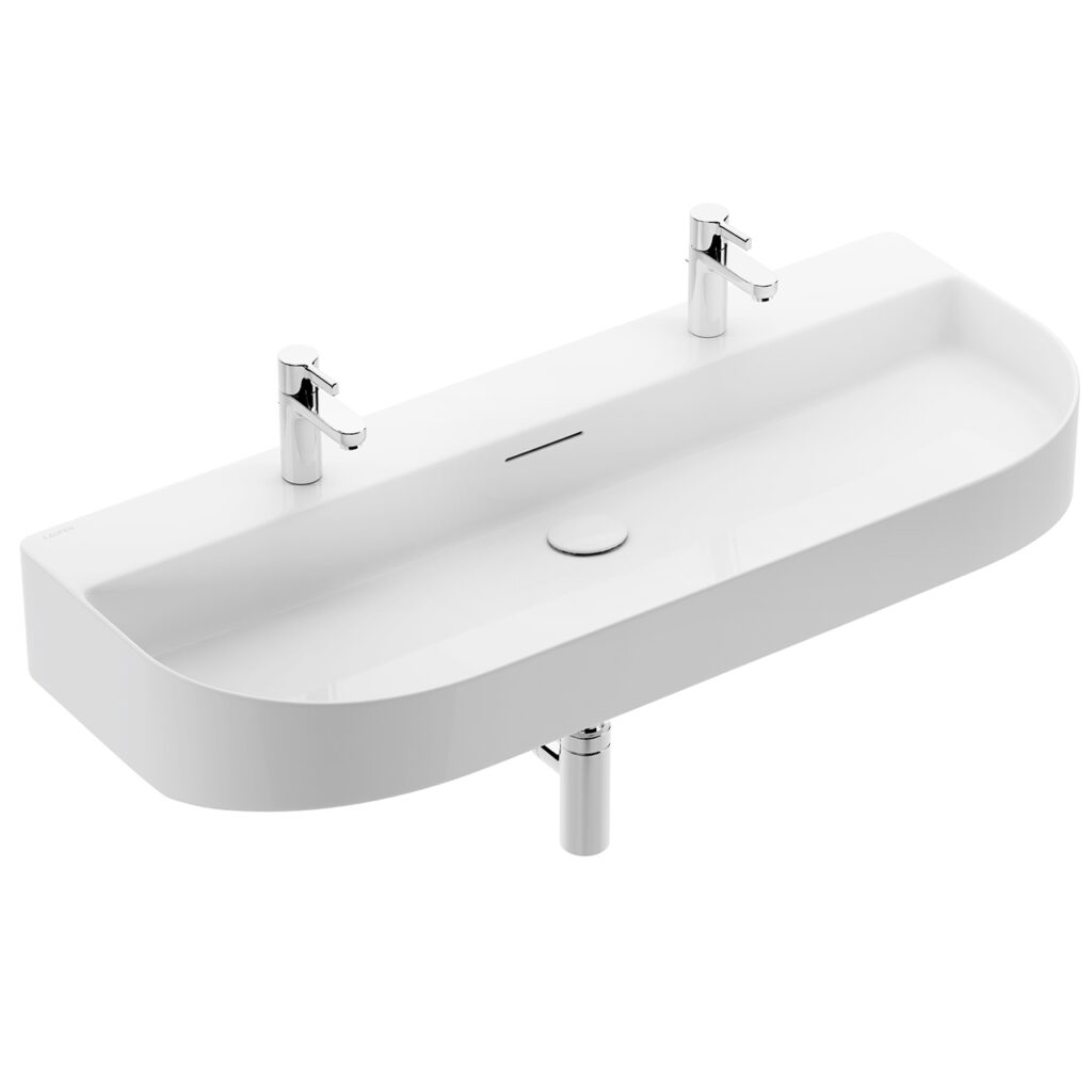 Laufen 〇2026小熊猫超级Sonar 洗手盆 100 cm 81034_小熊猫超级