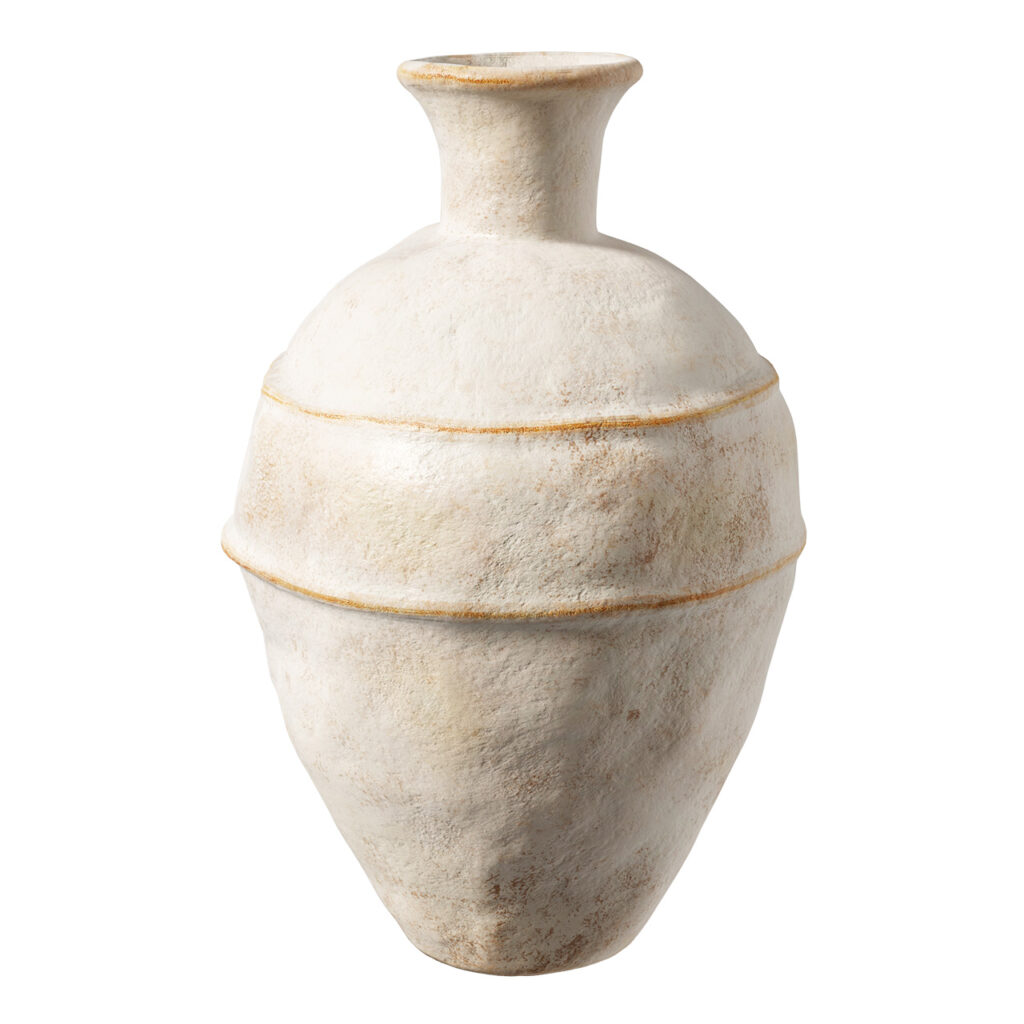 Crate & Barrel 〇2026小熊猫超级Museion 大号 Clay 花瓶 18_小熊猫超级