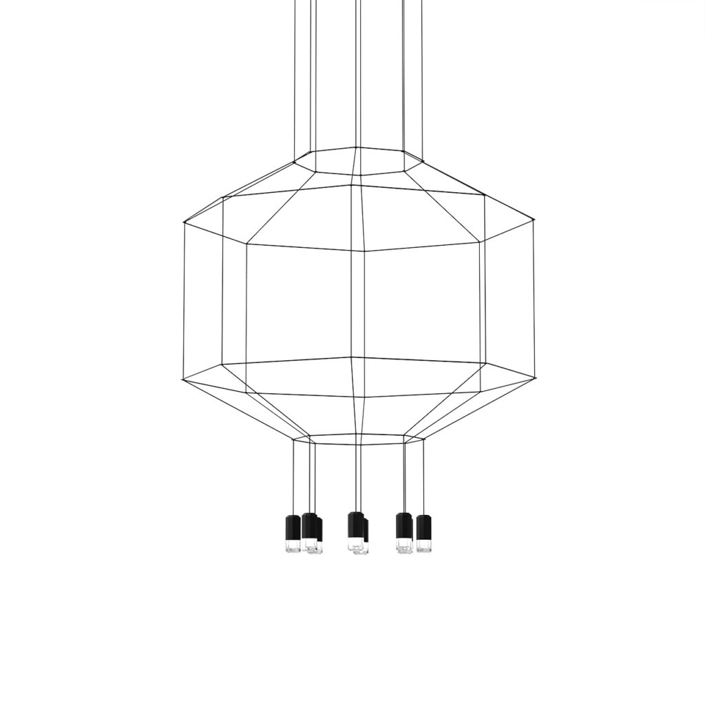 Vibia Wireflow 300 3D 灯具_小熊猫超级