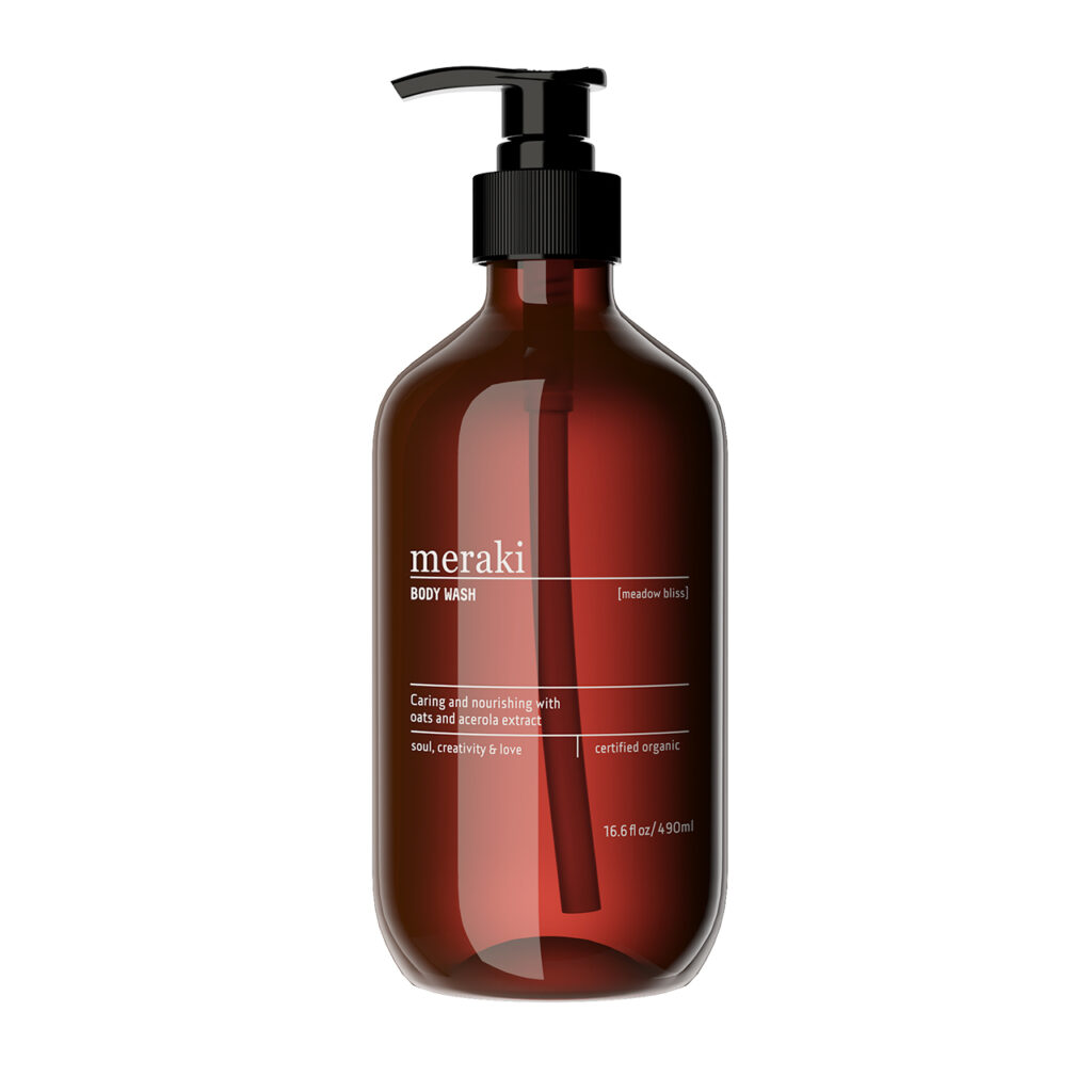 Meraki 〇2026小熊猫超级Body Wash 490ml_小熊猫超级
