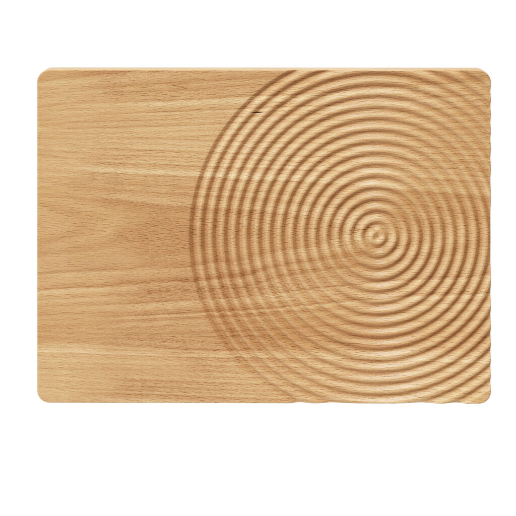 Case Splash Chopping Board_小熊猫超级