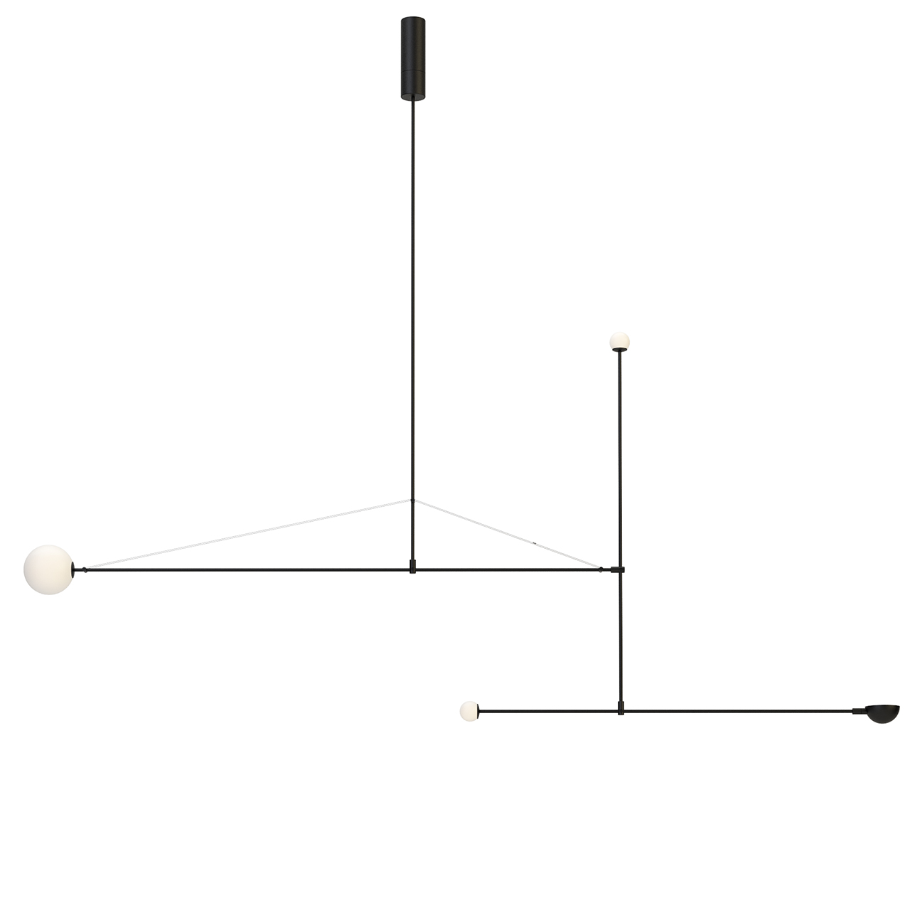 Michael Anastassiades Mobile 枝形吊灯 1_小熊猫超级