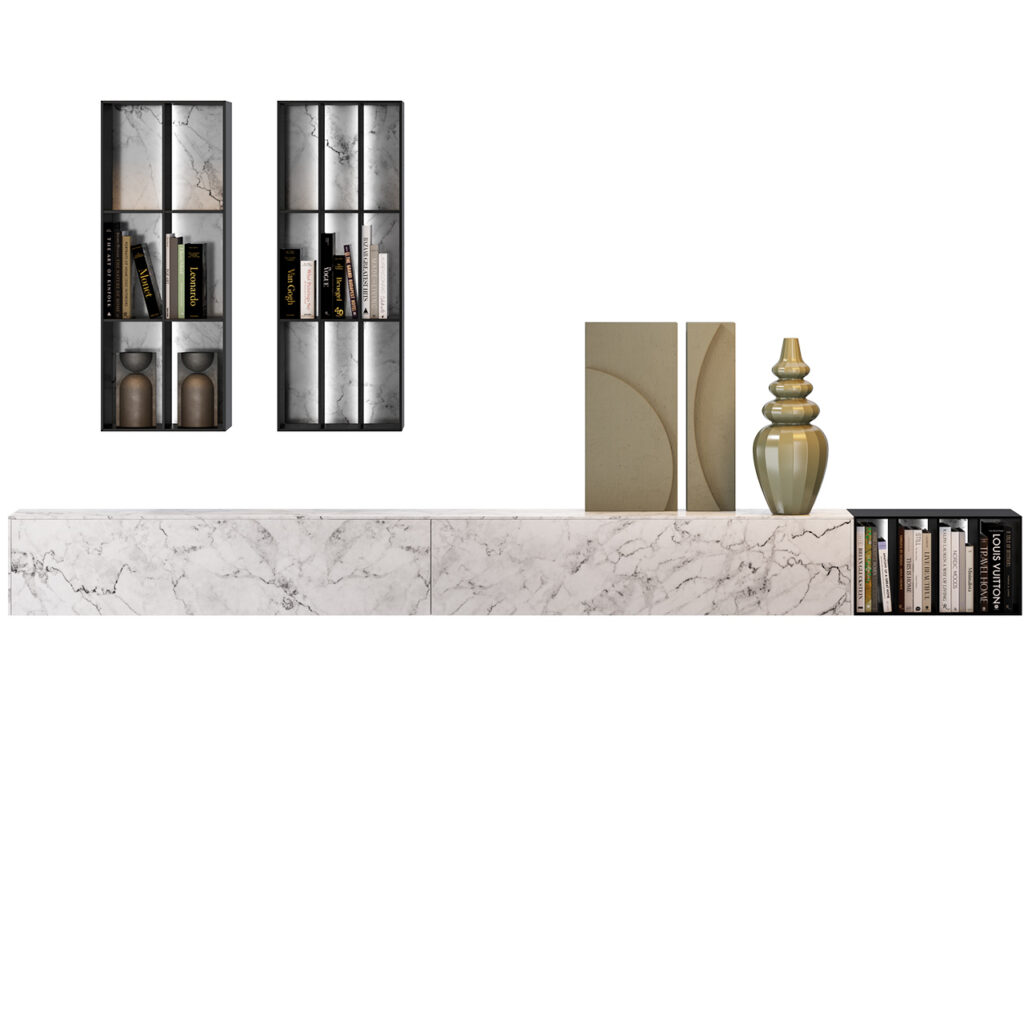 Caccaro Modular Units 搭配 Lights_小熊猫超级