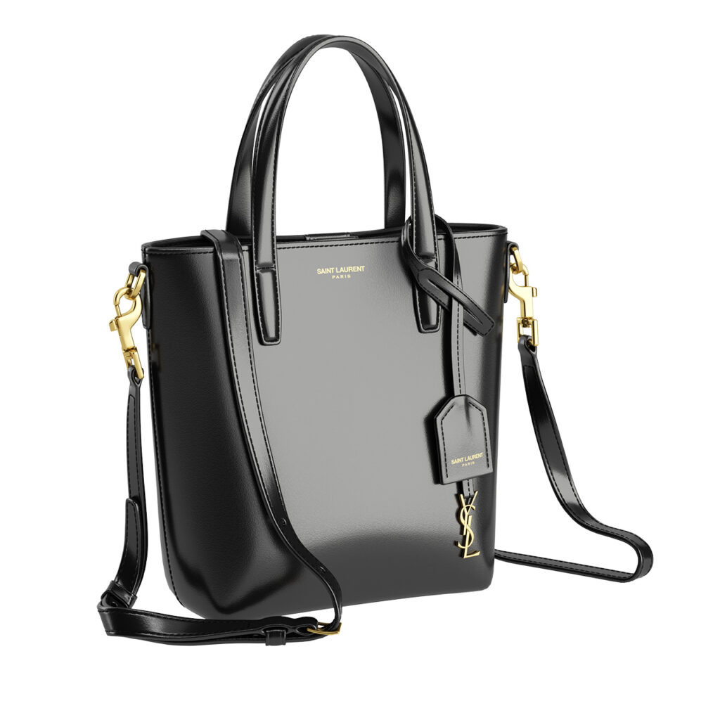 Saint Laurent Mini 玩具 Shopping Bag_小熊猫超级