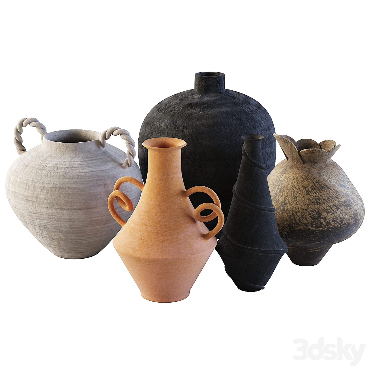 装饰摆件 Vases2013_小熊猫超级