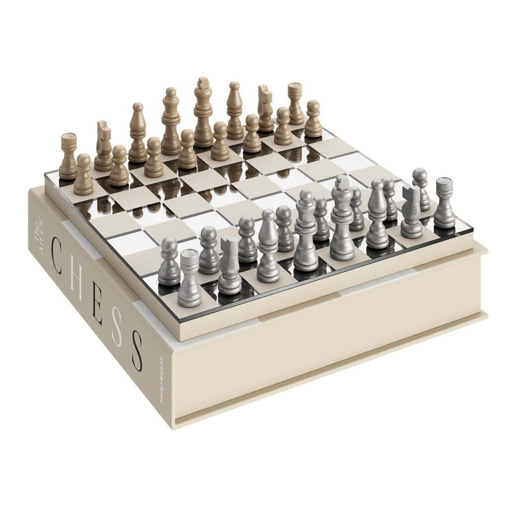 Printworks 〇2026小熊猫超级Chess 镜子 套装_小熊猫超级