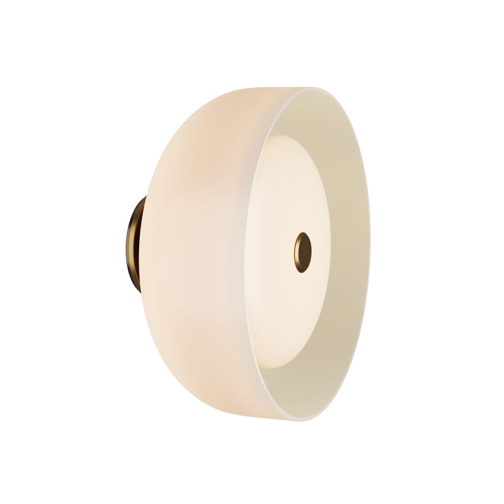 Articolo Rolo Wall Sconce Facing Forward_小熊猫超级