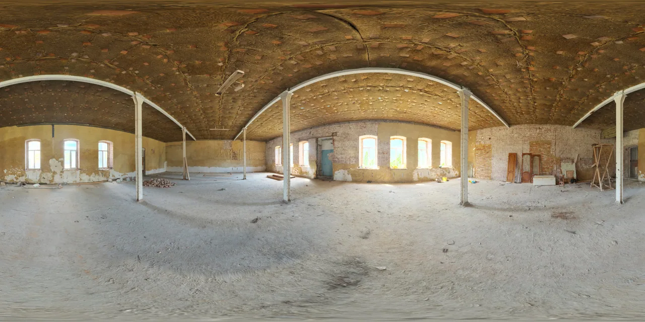 Abandoned 车间_小熊猫超级