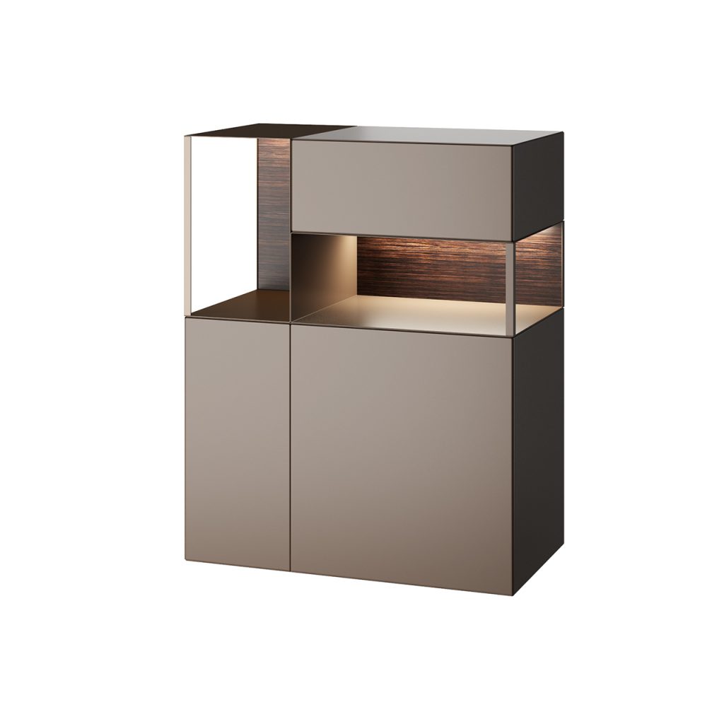 MD House Avenue Highboard 柜子 01 L_小熊猫超级