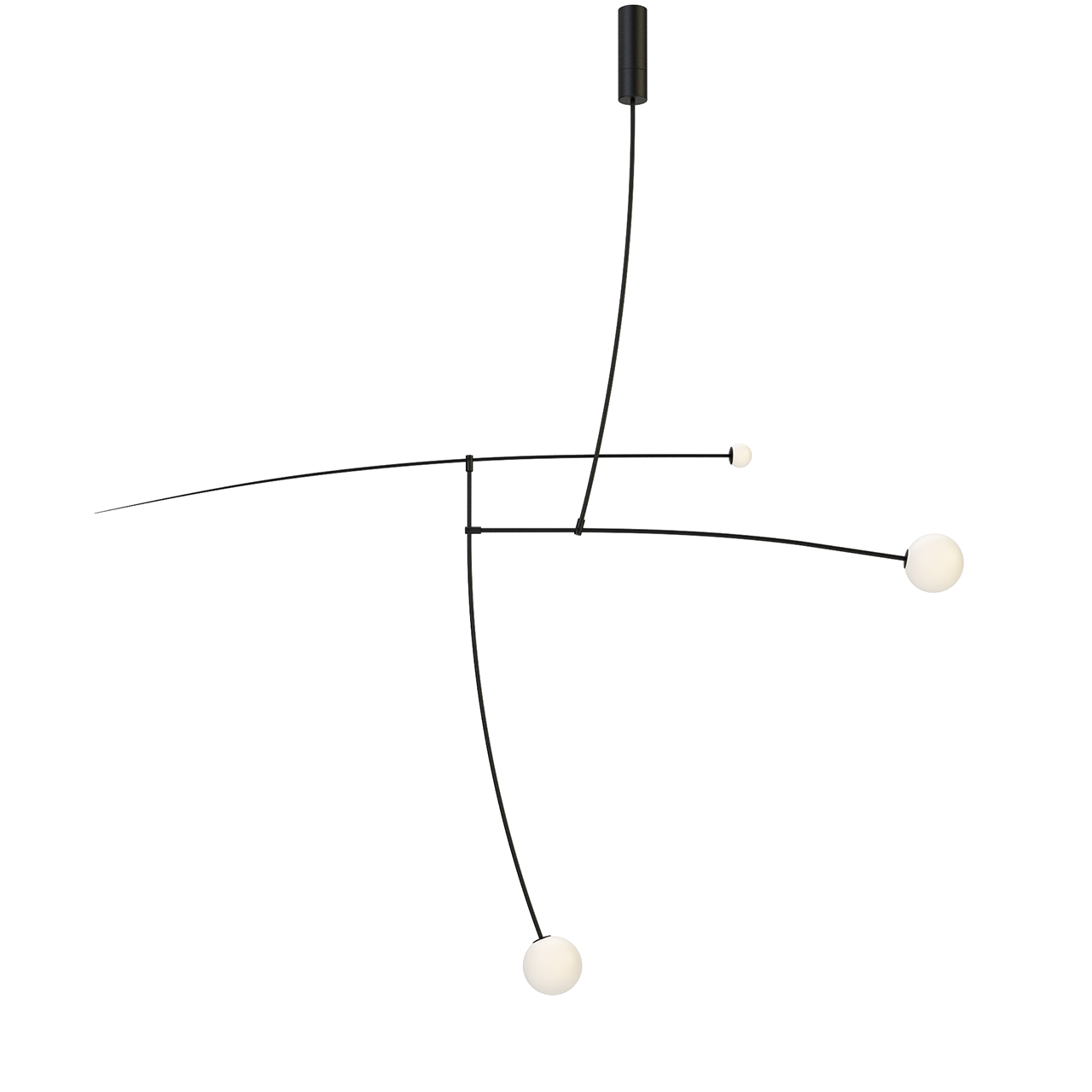 Michael Anastassiades Mobile 枝形吊灯 14_小熊猫超级