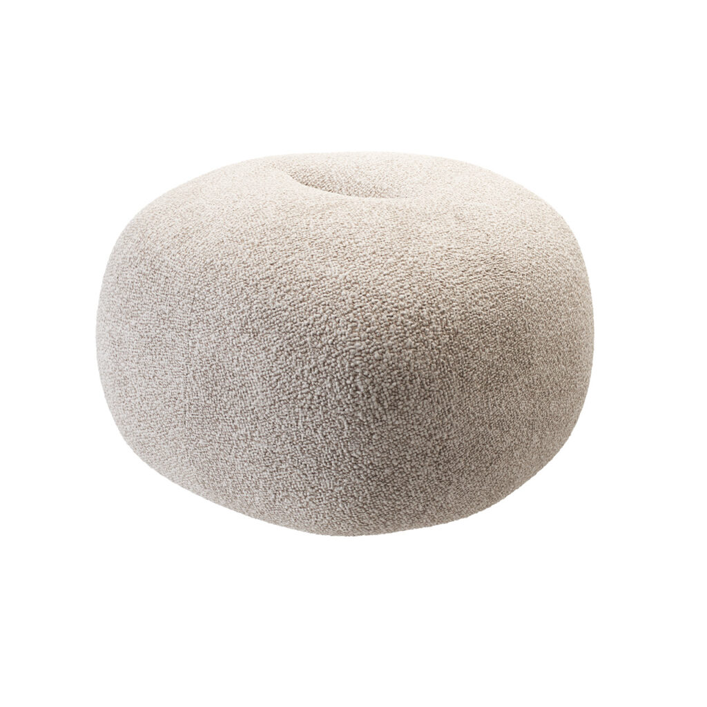 Freifrau Nana Footstool 软凳_小熊猫超级