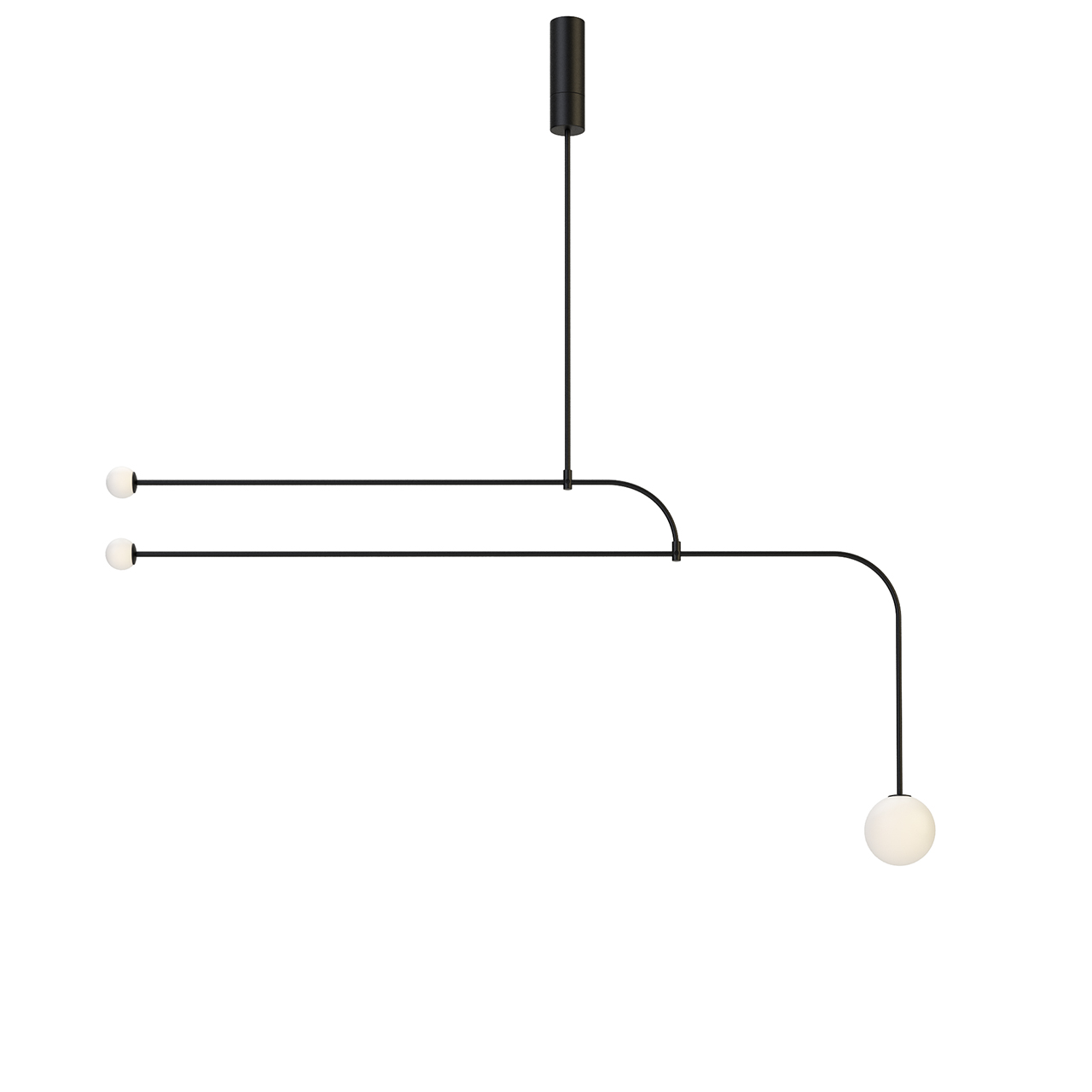 Michael Anastassiades Mobile 枝形吊灯 12_小熊猫超级