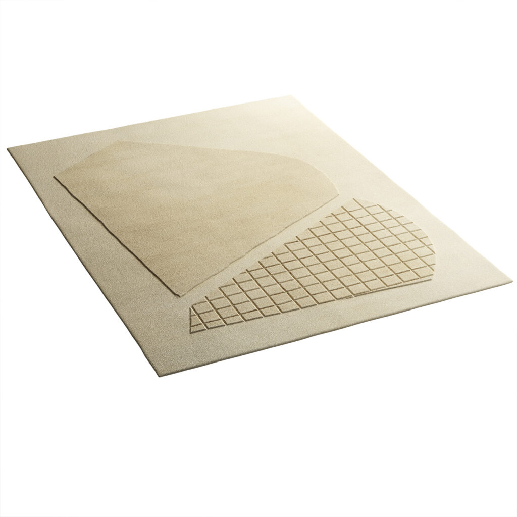 Kirkby Design 〇2026小熊猫超级Cut-Out 地毯 Chalk Carpet_小熊猫超级