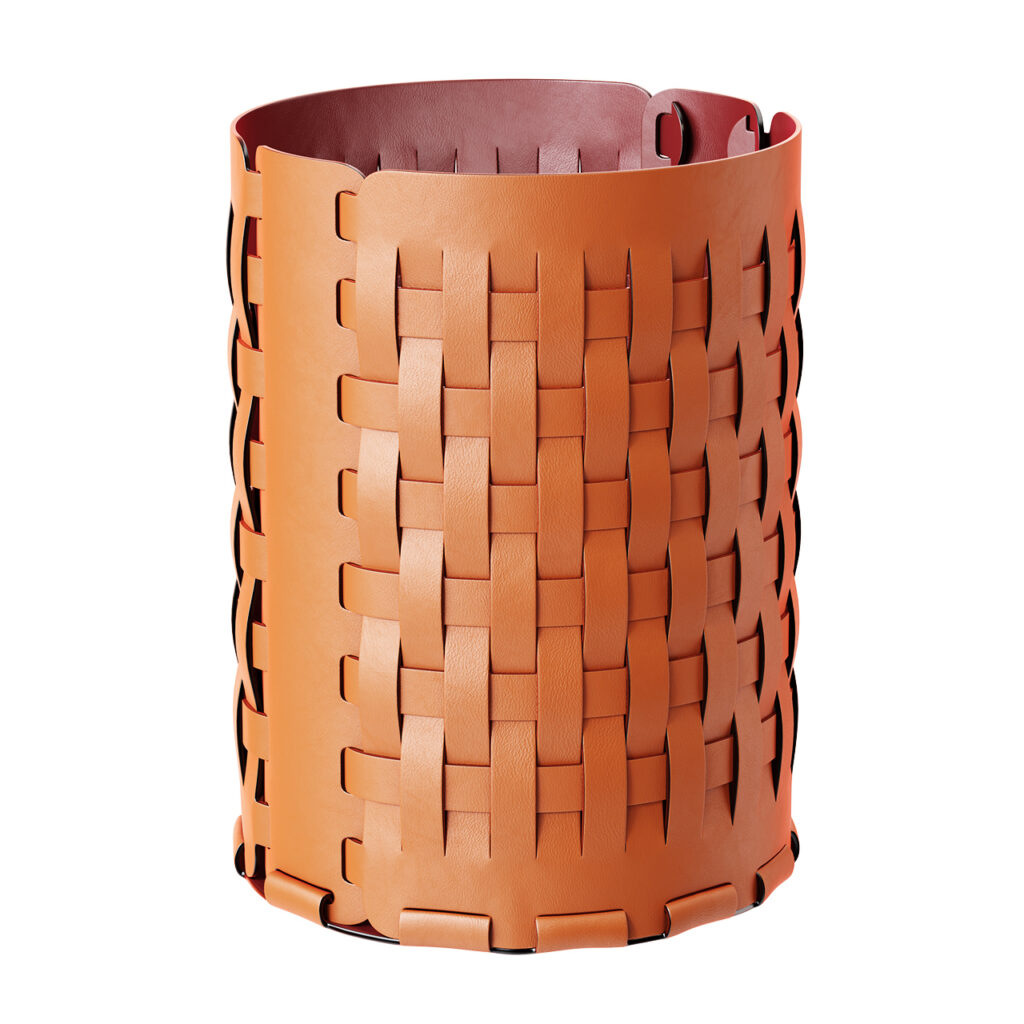 ADJ Style Versalite 篮子 25 cm Cognac_小熊猫超级