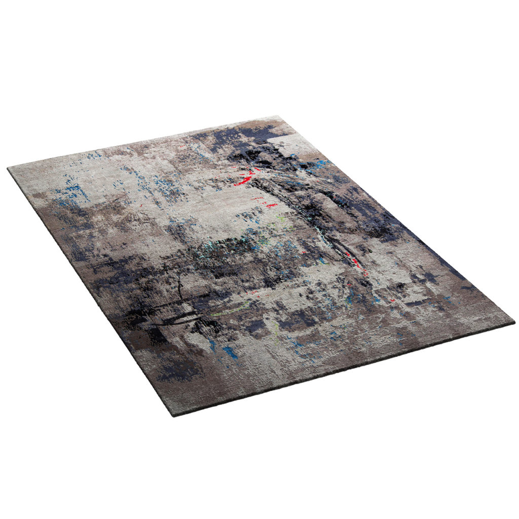 Thibault Van Renne Abstracts 1 黑色 地毯_小熊猫超级