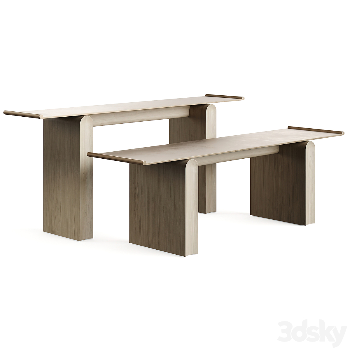 DistrictEight D8 3X TONKIN Console 桌子 Lux3DLucia_小熊猫超级