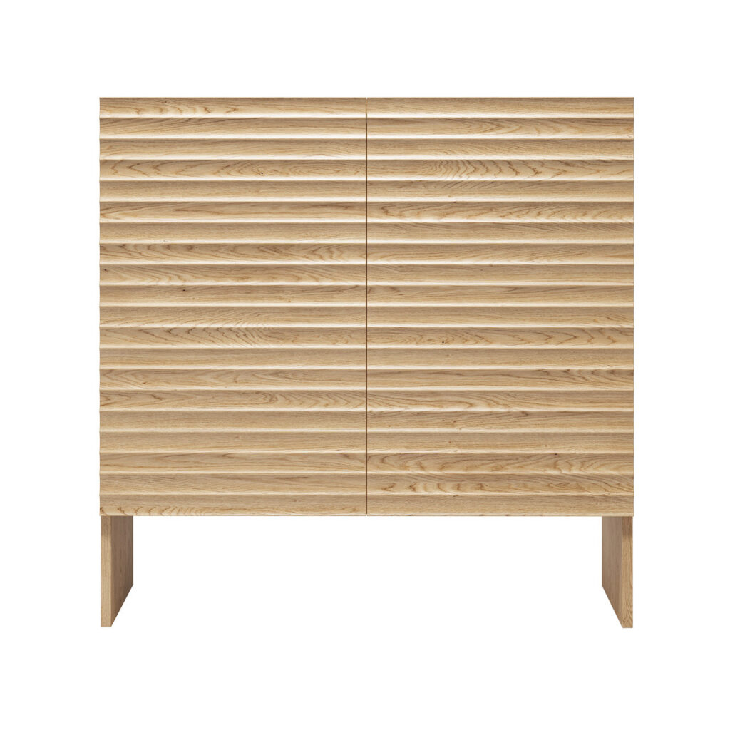Moroso Rows Highboard 搭配 Doors_小熊猫超级