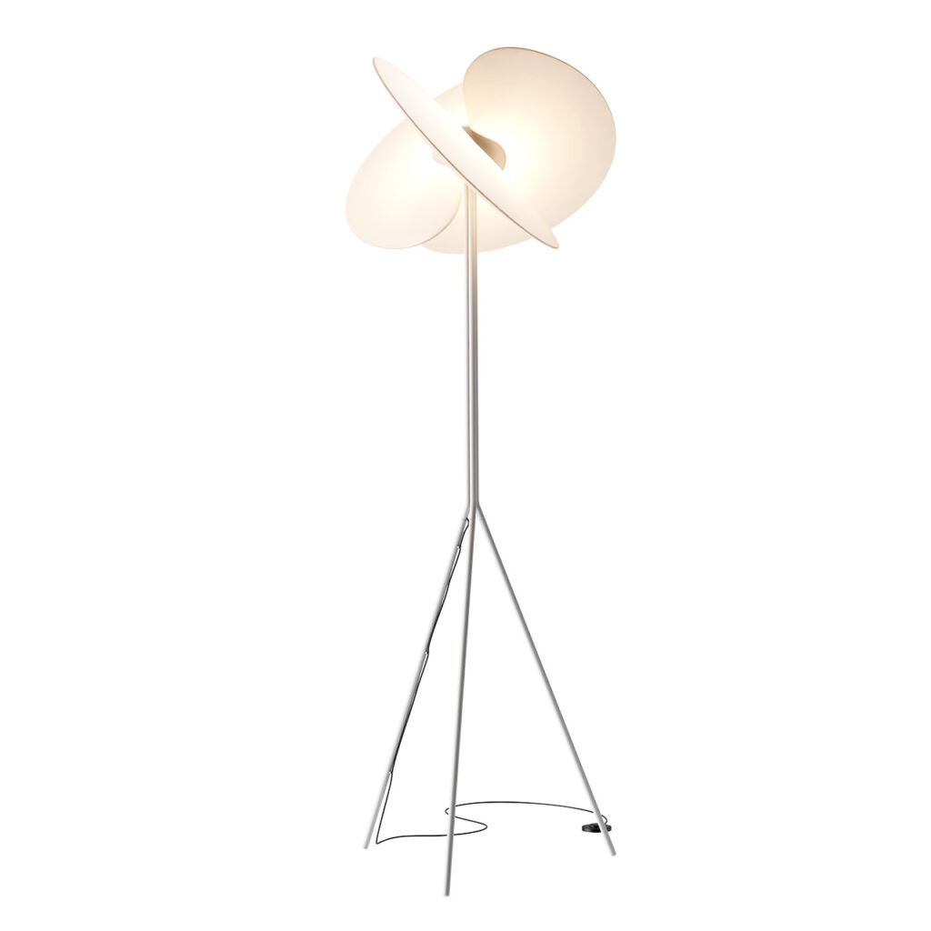 Luceplan Levante Led Dimmable 落地灯_小熊猫超级