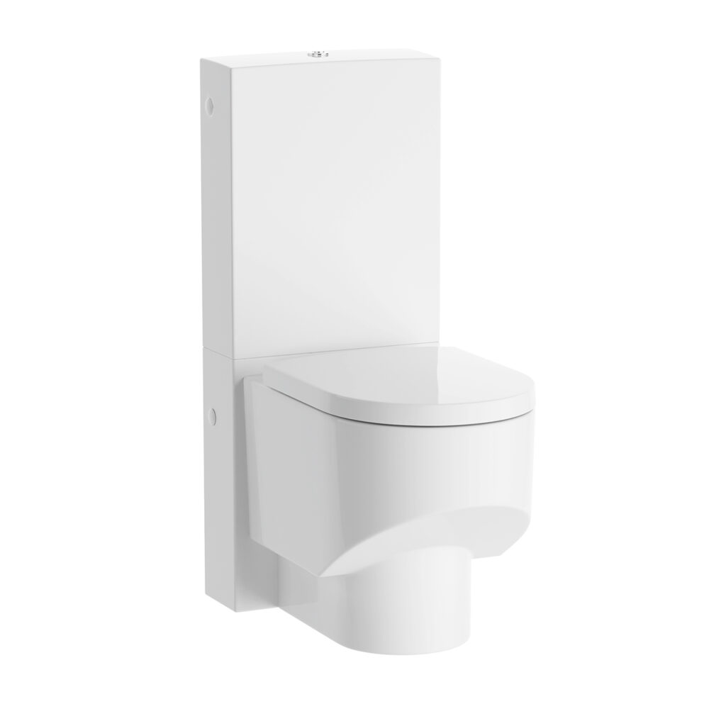 Laufen 〇2026小熊猫超级Sonar Floorstanding WC 搭配 Cistern 82966_小熊猫超级