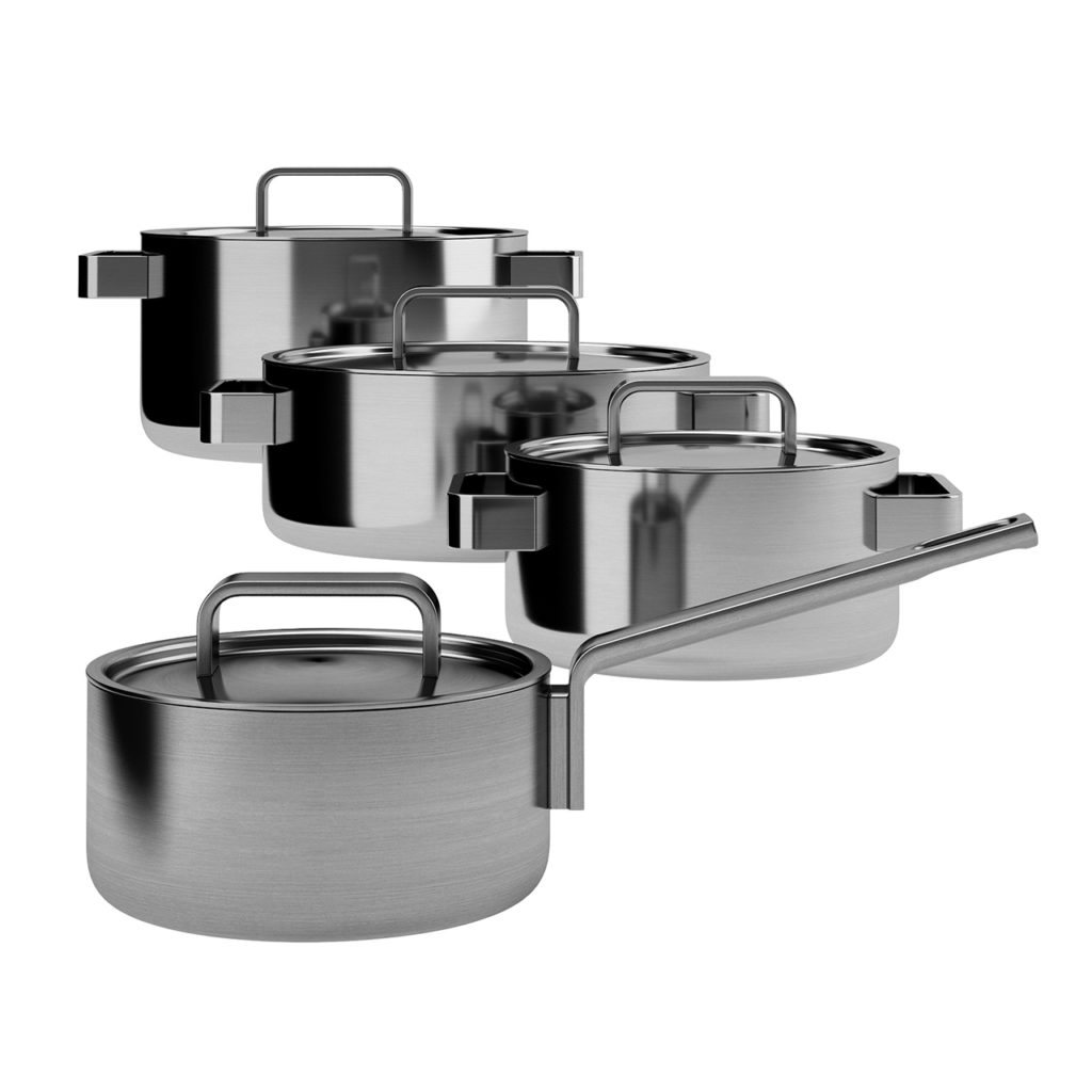 Iittala Tools 4 套装 Cooking Pots_小熊猫超级
