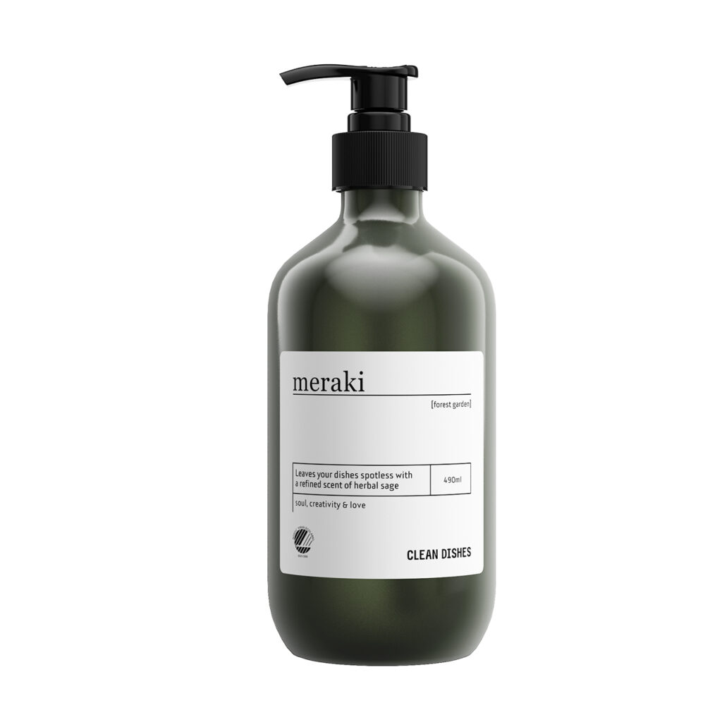 Meraki 〇2026小熊猫超级Dish Soap Forest Garden 490ml_小熊猫超级