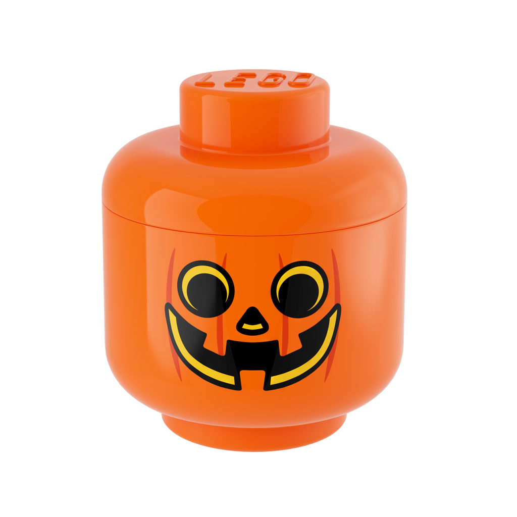 Lego Lego 储物 Head L Pumpkin_小熊猫超级