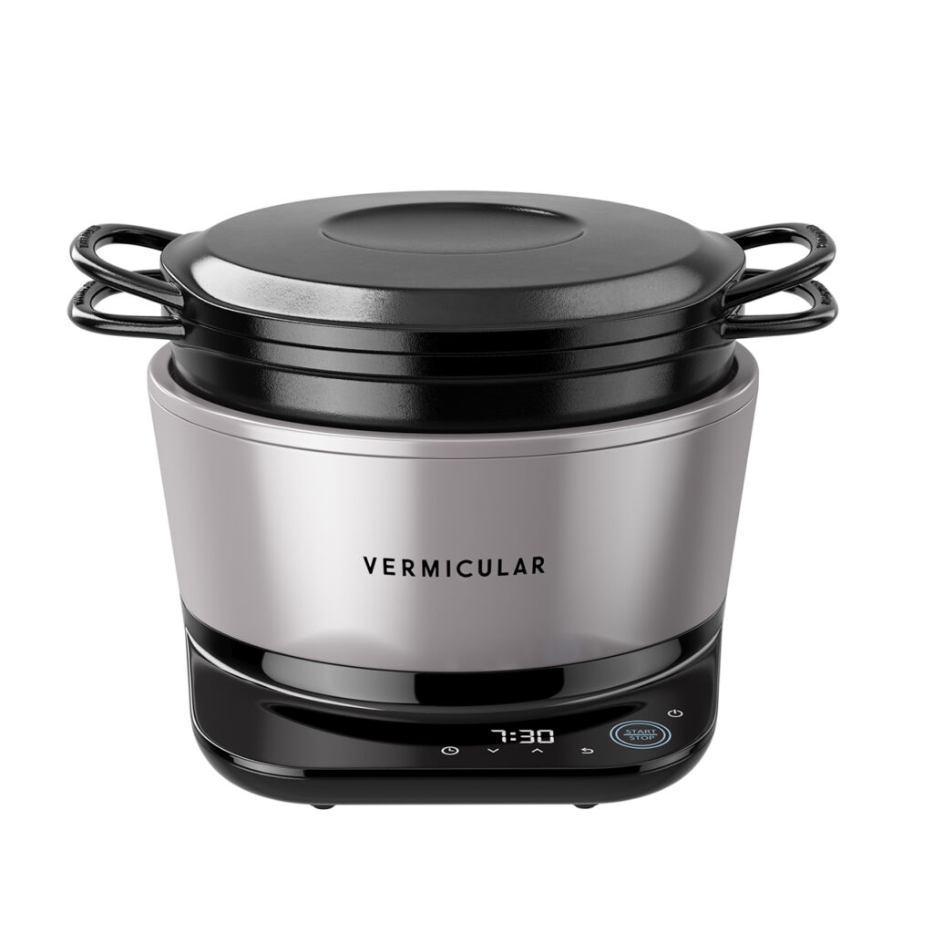 Vermicular Musui Kamado Enameled Cast Iron Pot_小熊猫超级