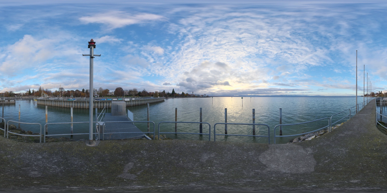 Lake Pier_小熊猫超级