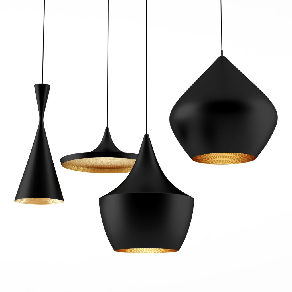 Tom Dixon Beat Lights_小熊猫超级