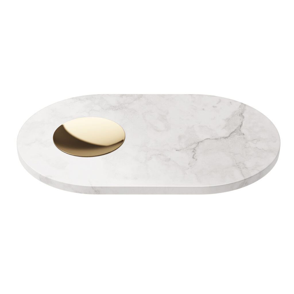 Tom Dixon 石材 Chopping Board_小熊猫超级
