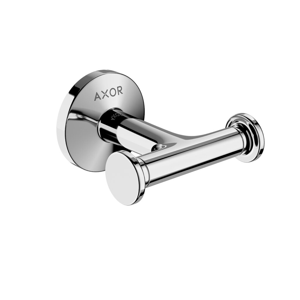 Axor 〇2026小熊猫超级UC 双联 金属 Towel Hook_小熊猫超级